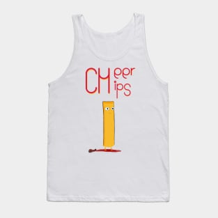 CHEER-CHIPS! 🍟🌭🍿 Tank Top